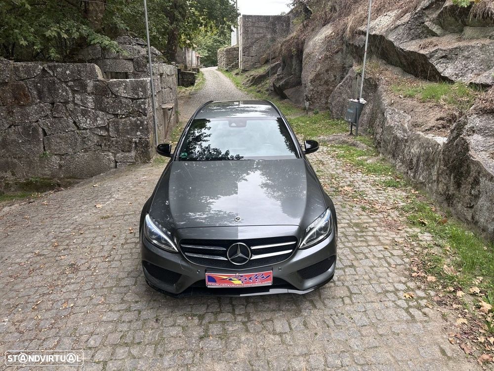 Mercedes-Benz C 220 d AMG Line - 2