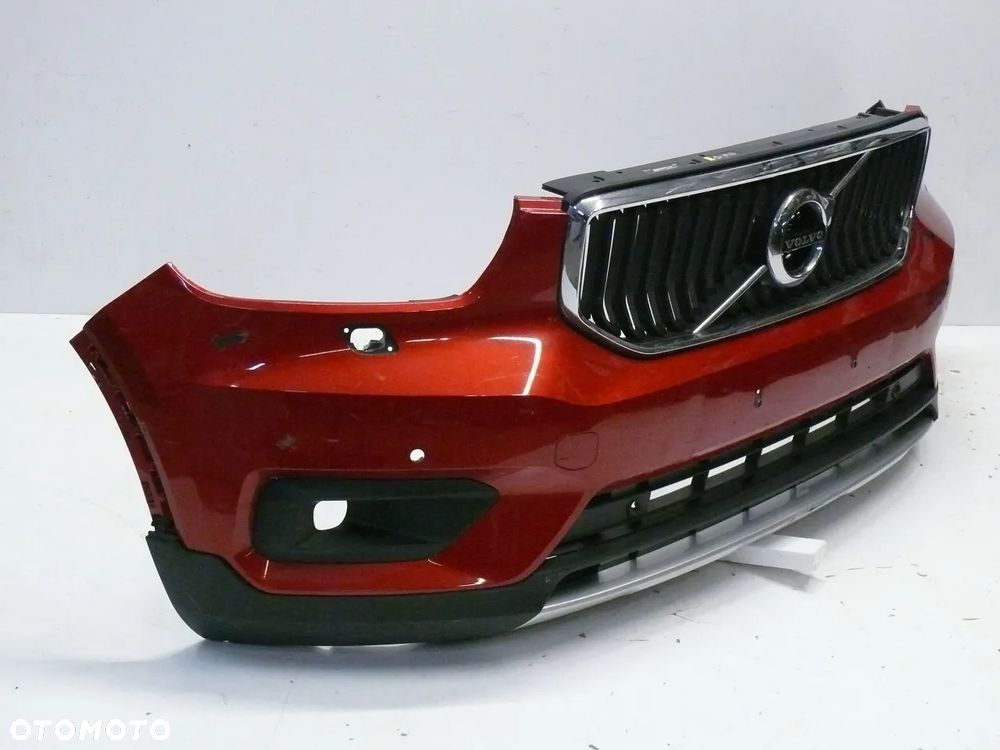 ZDERZAK PRZEDNI VOLVO XC40 II 2018 2021 PDC XENON KRATKI - 3