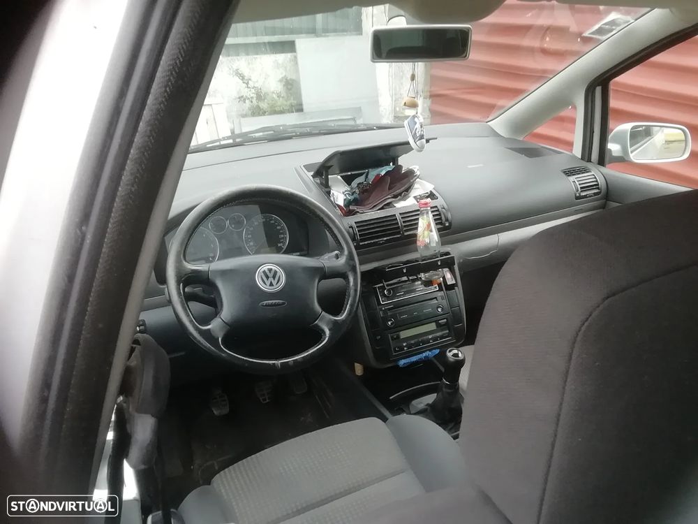 VW Sharan 1.9 TDI - 5