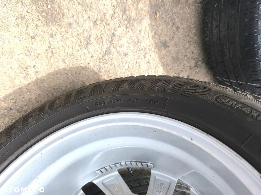 5x114,3 Felgi Aluminiowe Alufelgi 17 Koła Letnie Lato HONDA CR-V CRV 5x114 6mm Legnica ALU-RAD 225/65 - 13