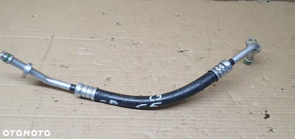 Przewód rurka klimatyzacji klimy Citroen C5 III 2.0 HDI - 4
