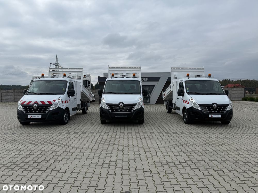 Renault MASTER 125 / WYWROTKA + KUFER / DŹWIG / 128 TKM / HAK / Z FRANCJI / STAN BDB / / / - 2