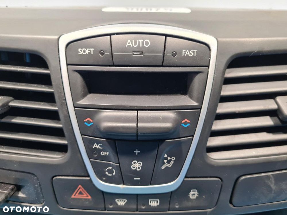 RENAULT LAGUNA III PANEL KLIMATYZACJI - 9