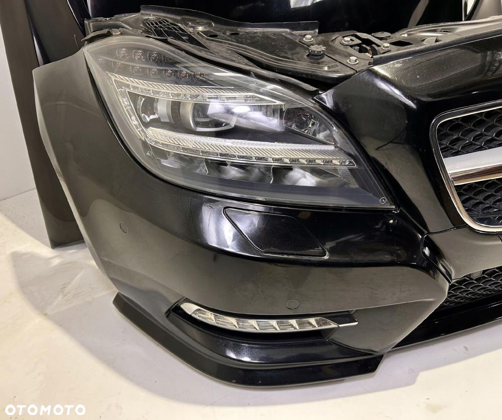 MERCEDES CLS W218 AMG ZDERZAK PRZÓD PRZEDNI KOMPLETNY - 4