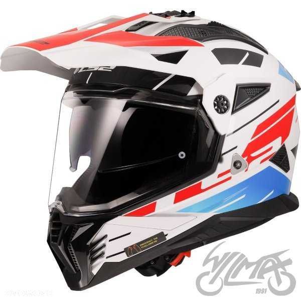 Kask Motocyklowy CROSS MX702-Różne kolory** - 4