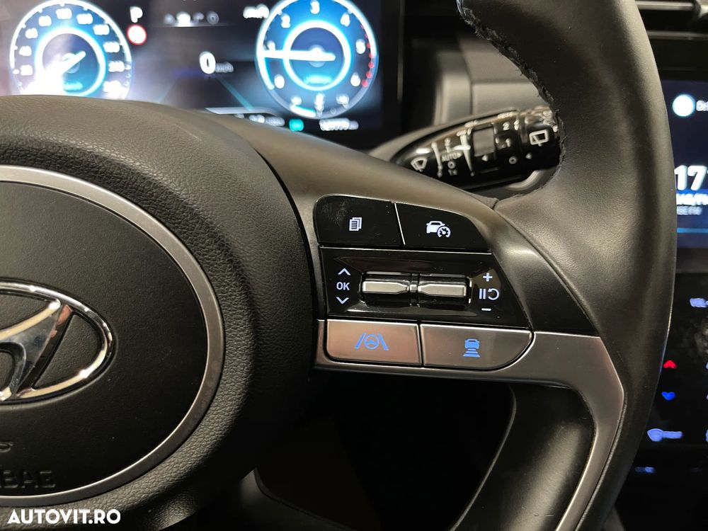 Hyundai Tucson 1.6 CRDi 48V-Hybrid 2WD DCT Prime - 23