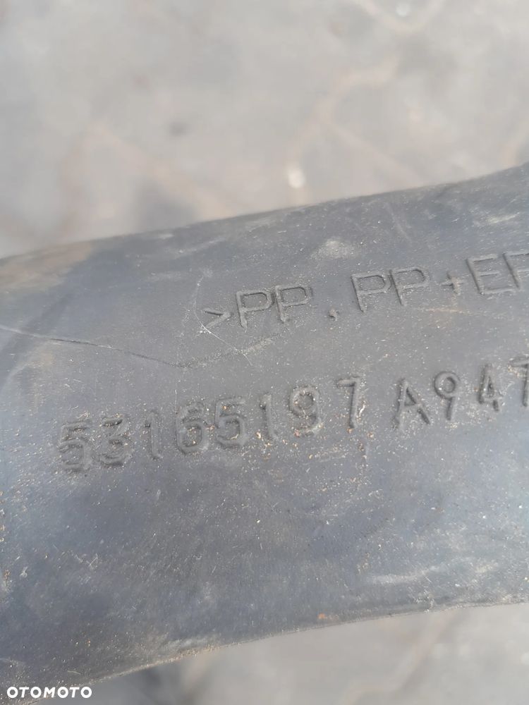 Przewód intercoolera Fiat Ducato 18r 1386182080 - 2