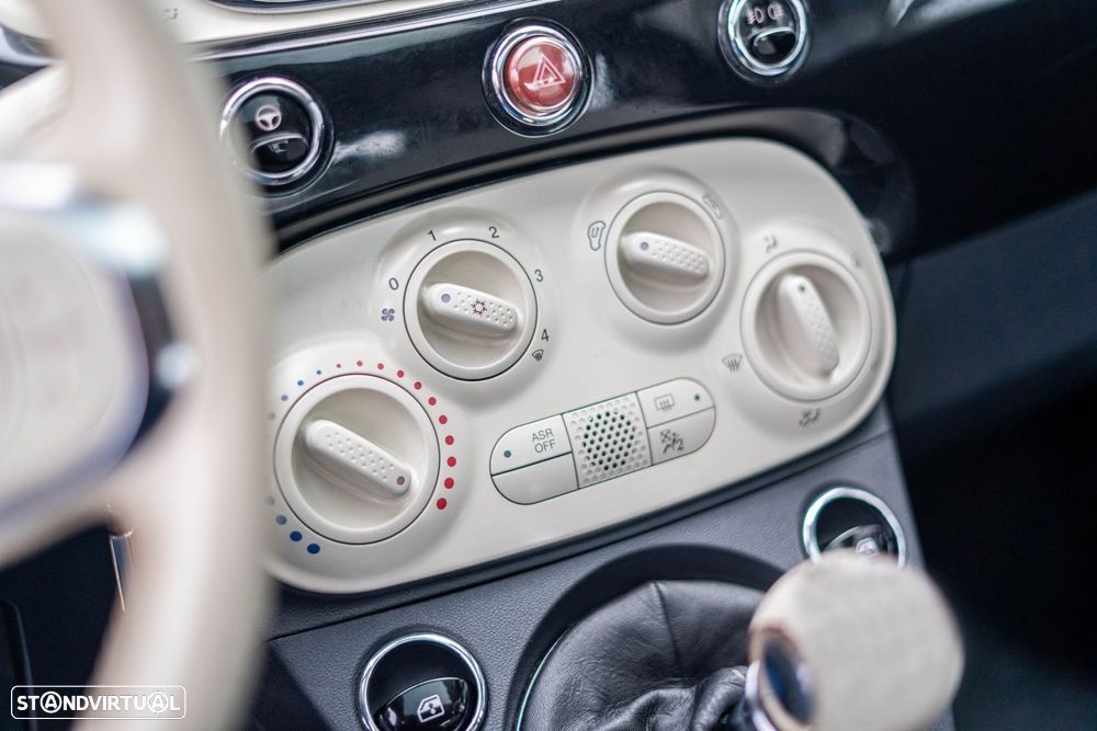 Fiat 500 1.2 Lounge - 12