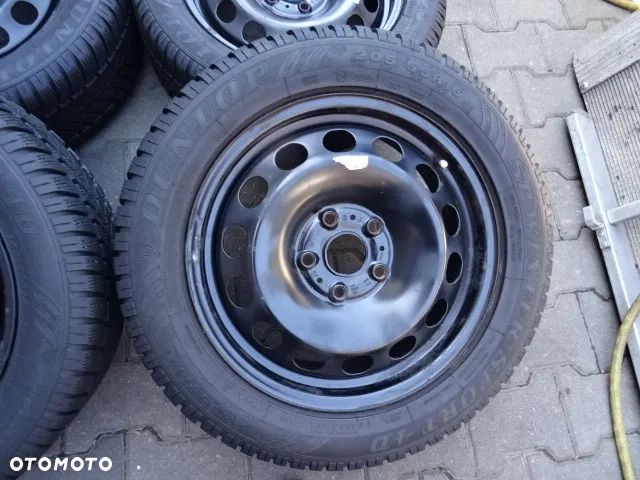 6Jx16 5x112x57 ET48 Audi Vw Seat Skoda koła zimowe 16 - 3