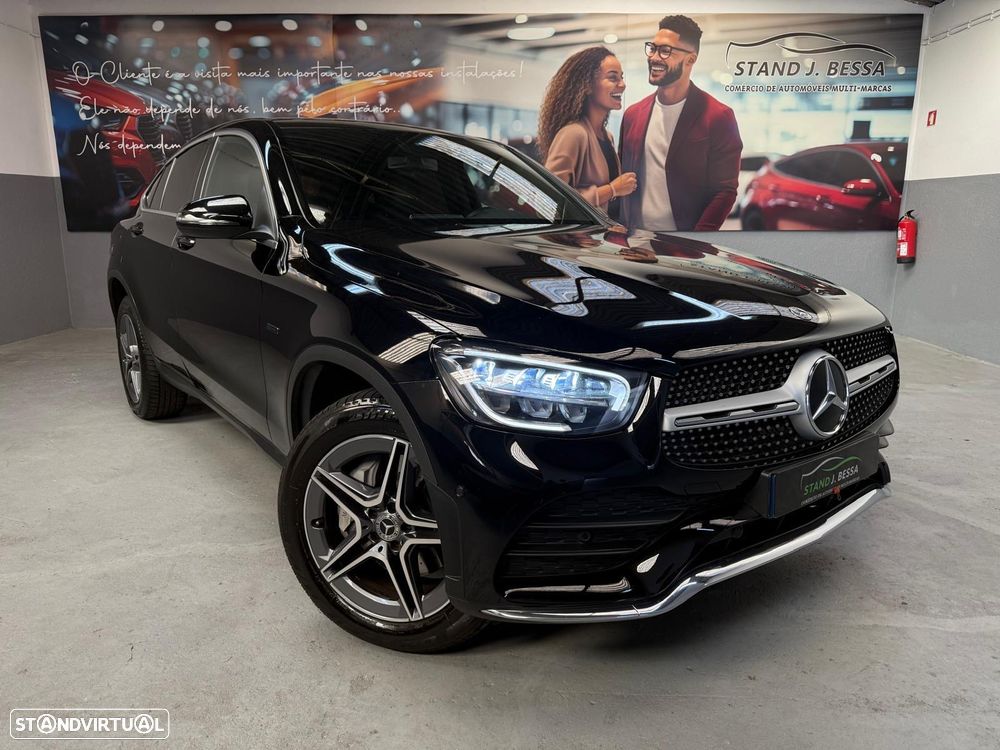 Mercedes-Benz GLC 300 de Coupe 4Matic 9G-TRONIC AMG Line - 1