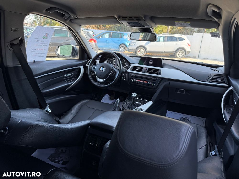 BMW Seria 3 320d Blue Performance Sport Line - 8