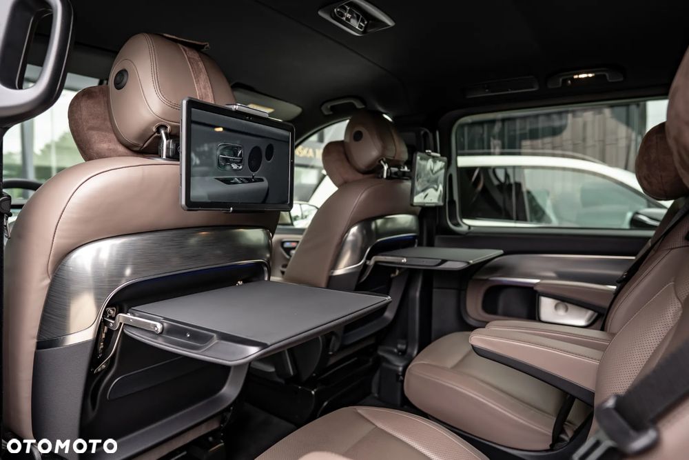 Mercedes-Benz Klasa V 300 d 4-Matic 9G-Tronic Exclusive (ekstra d³) - 33