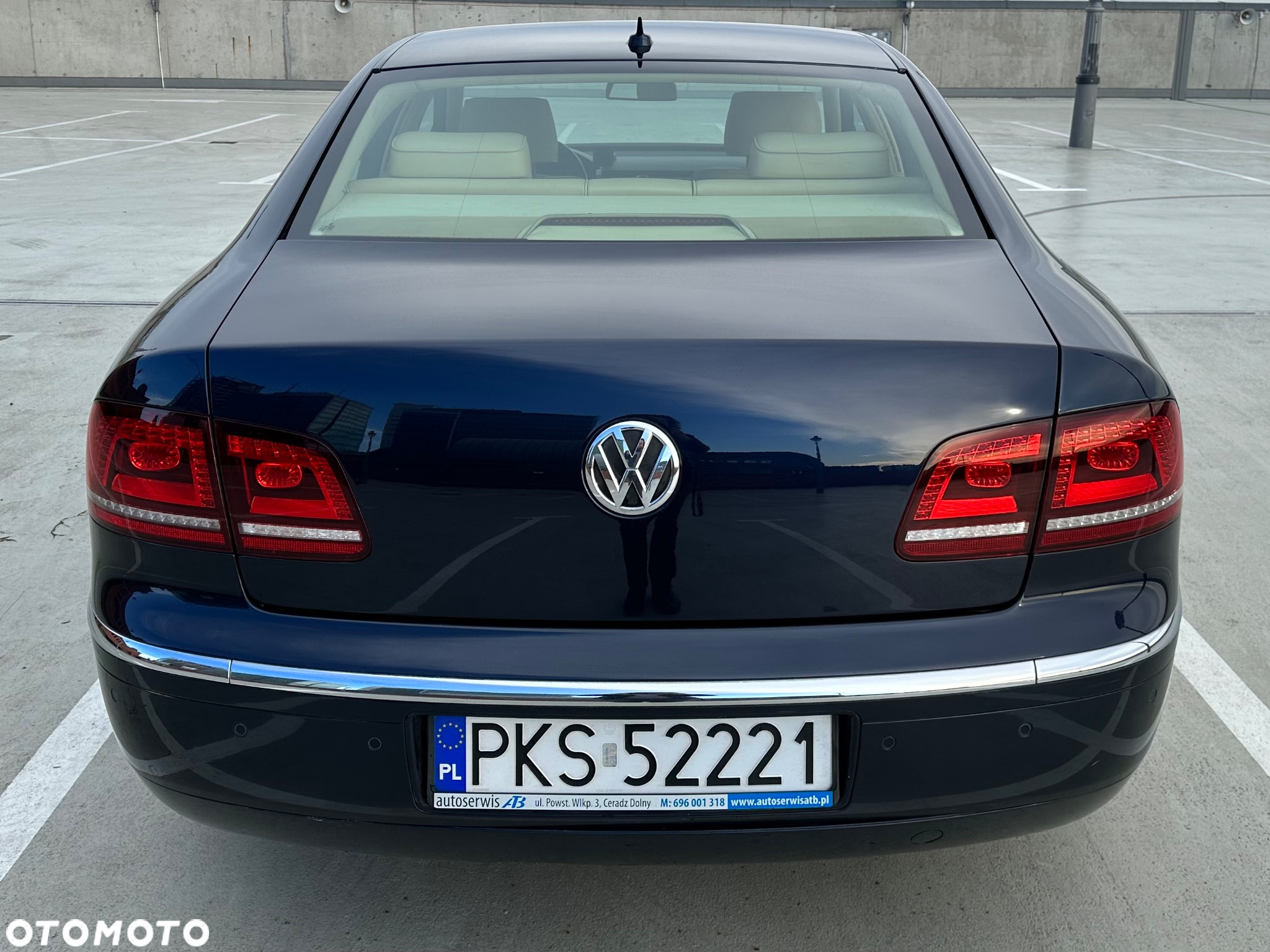 Volkswagen Phaeton 3.0 V6 TDI DPF 4MOTION Automatik (5 Sitzer) - 11