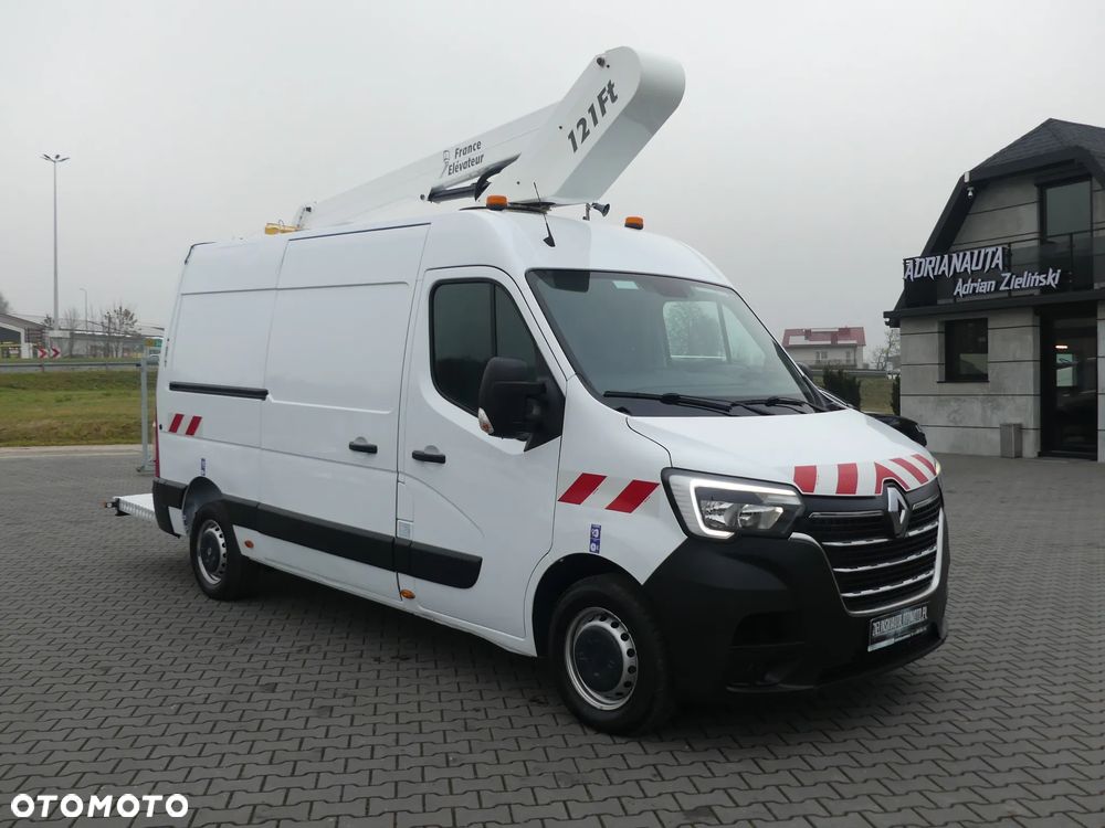 Renault MASTER / PODNOŚNIK KOSZOWY / ZWYŻKA 12M / - 11
