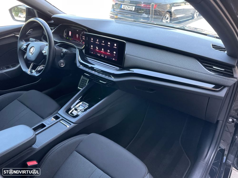 Skoda Octavia Break 1.4 TSI DSG Sportline - 42