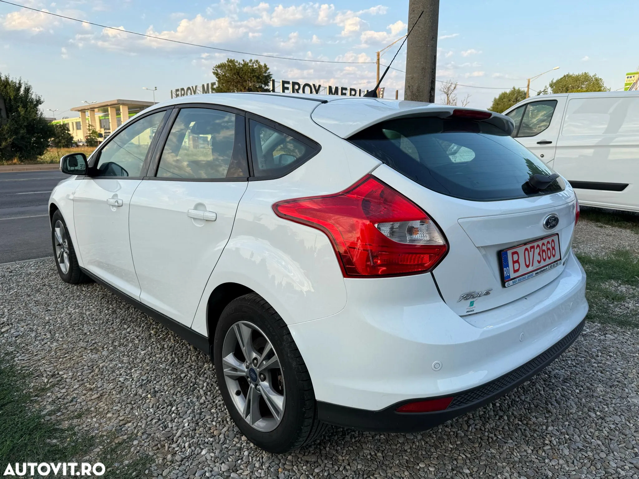 Ford Focus 1.0 EcoBoost Start-Stopp-System Business Edition - 7