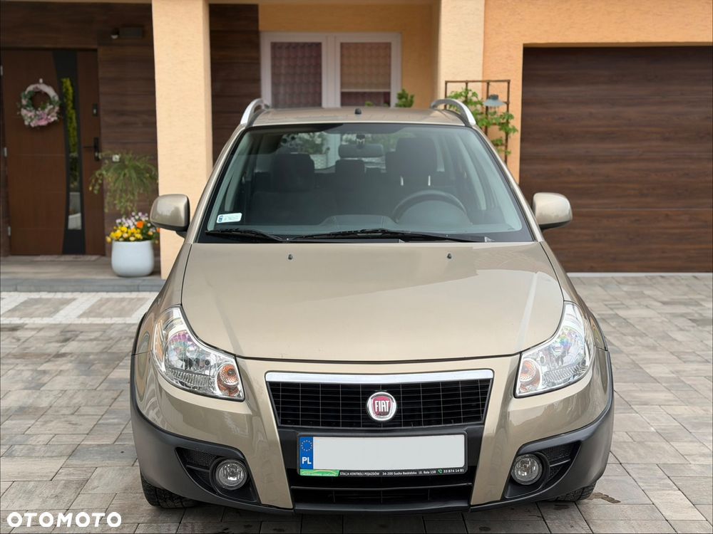 Fiat Sedici 1.6 16V 4x4 Luxury - 24
