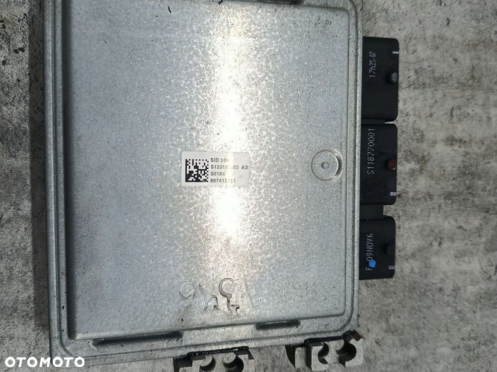 KOMPUTER, STEROWNIK FORD S-MAX I 6G91-12A650-EL 5WS40402L-T  J38AC 2.0 TDCI - 3