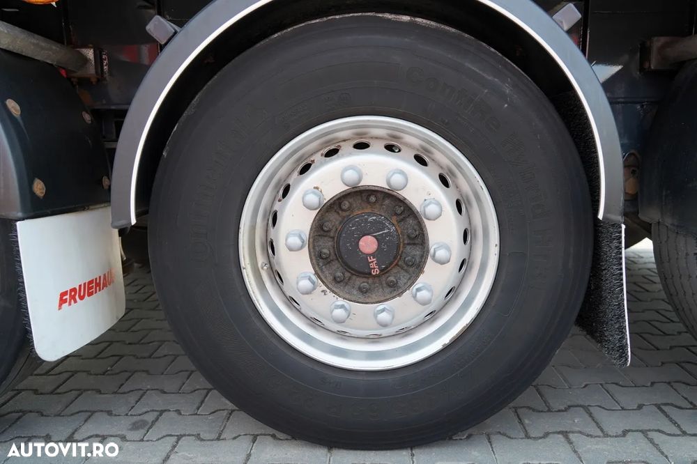 Fruehauf CORTINĂ / STANDARD / BALCĂ PODEA RESISTENTĂ / SAF - 26