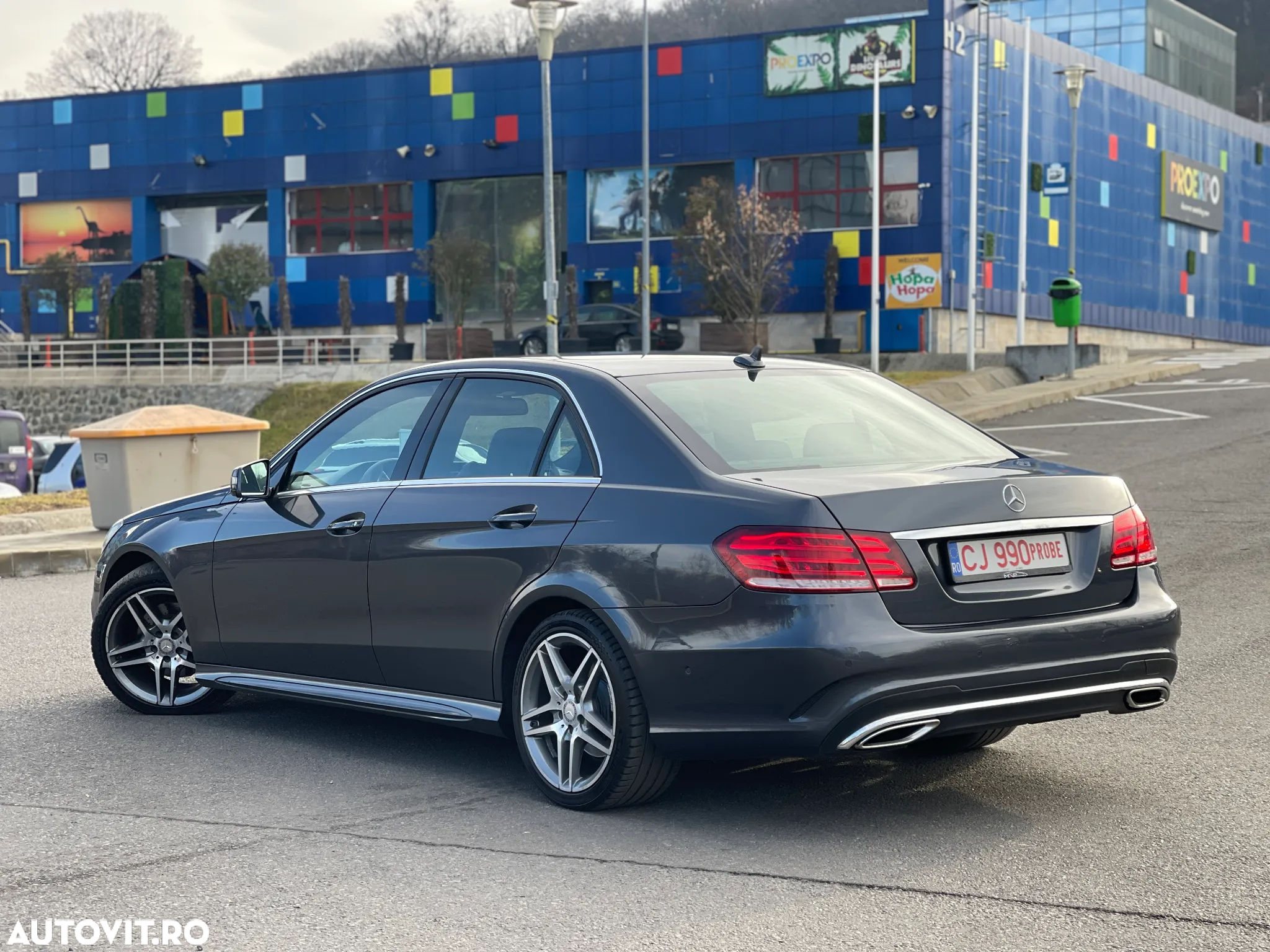 Mercedes-Benz E 300 BlueTEC HYBRID Aut. - 3