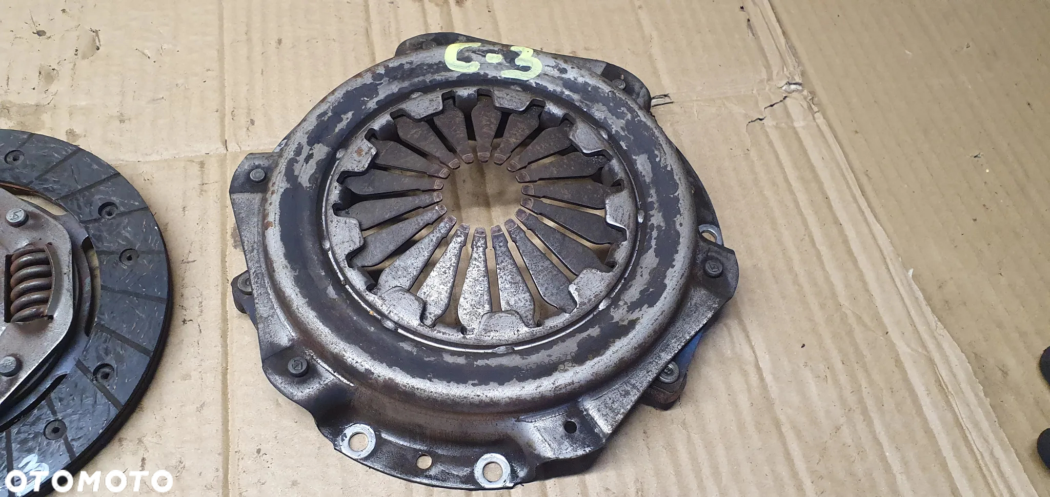 Sprzęgło tarcza docisk koło Citroen C3 I 1.1 9656899980 - 5