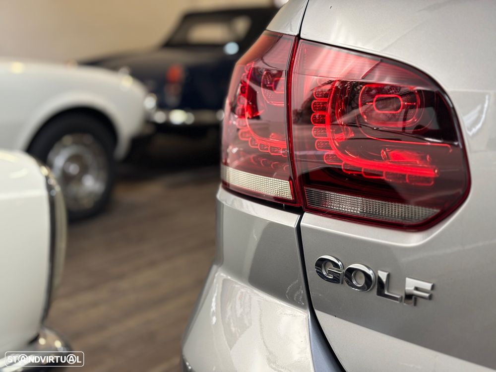 VW Golf Cabriolet 1.6 TDi Lounge - 18