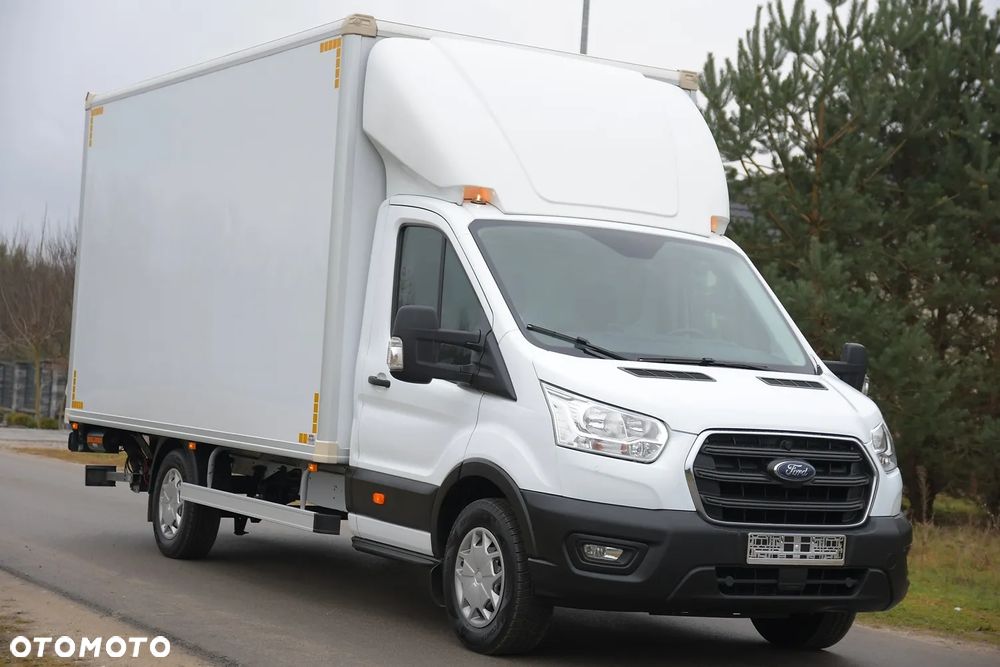 Ford TRANSIT=KONTENER+WINDA=4.35M=AUTOMAT - 11