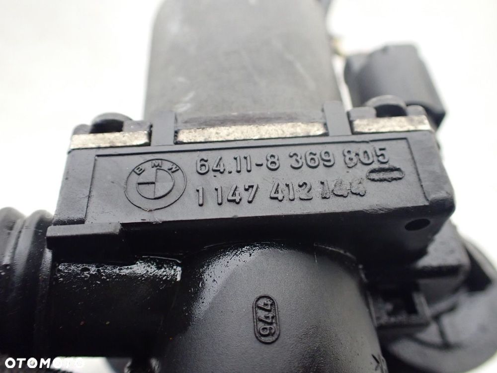 ELEKTROZAWÓR WODY BMW E46 1.9 1147412144 - 3