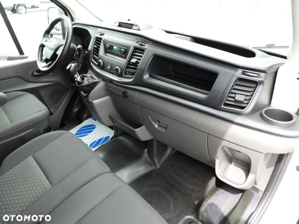 Ford TRANSIT KONTENER 8 PALET TEMPOMAT KLIMATYZACJA  130KM - 41