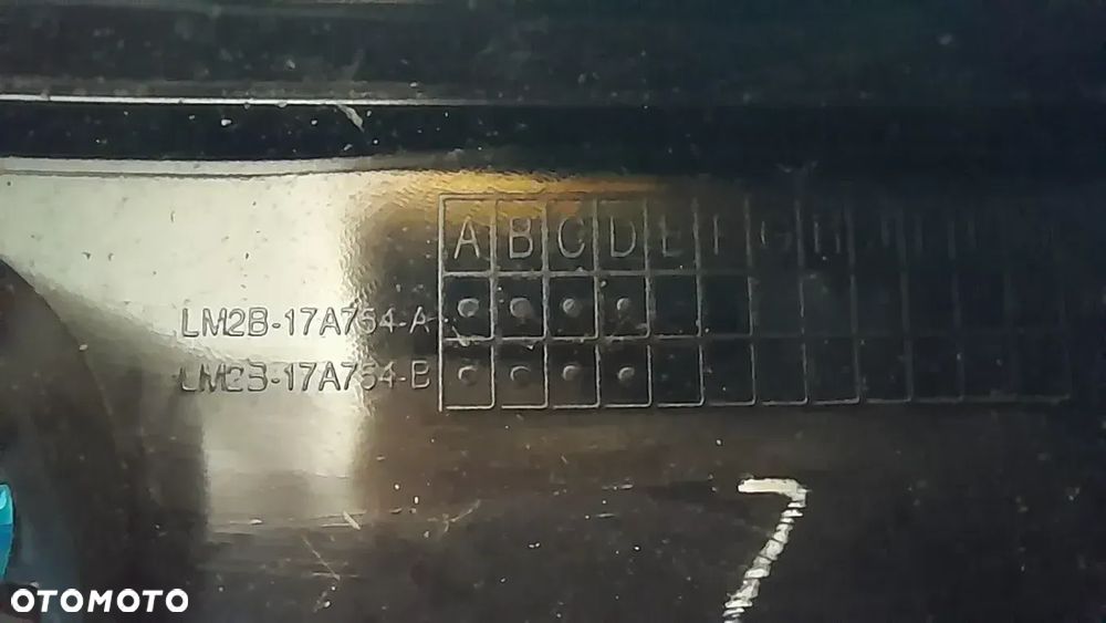 FORD S-MAX MK2 KRATKA ZDERZAKA PRZÓD LM2B-17A754-A - 9