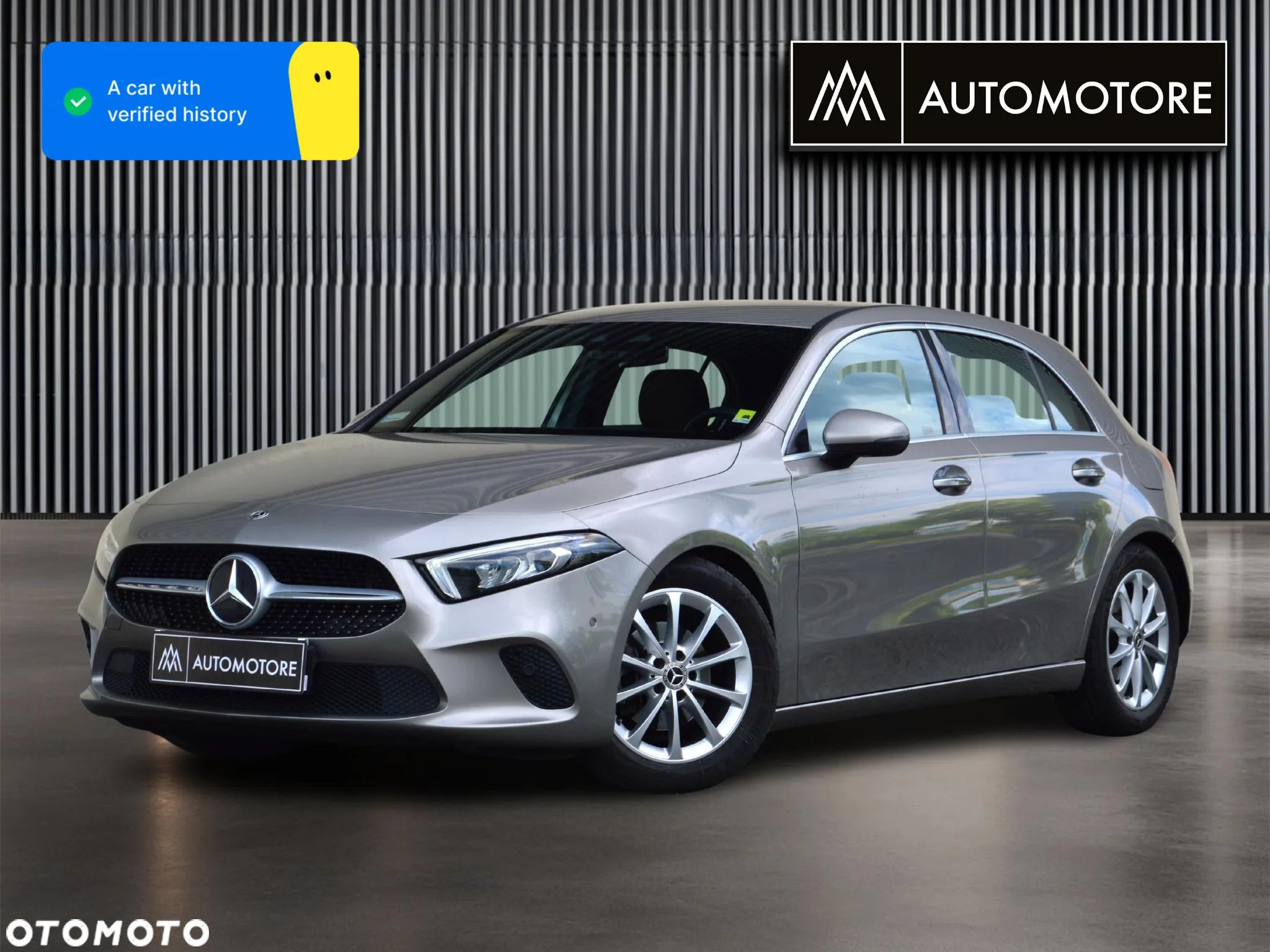Mercedes-Benz Klasa A 180 Progressive 7G-DCT - 1
