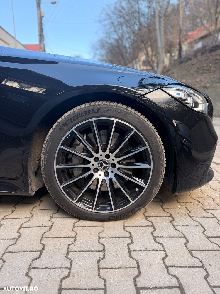 Mercedes-Benz S - 21