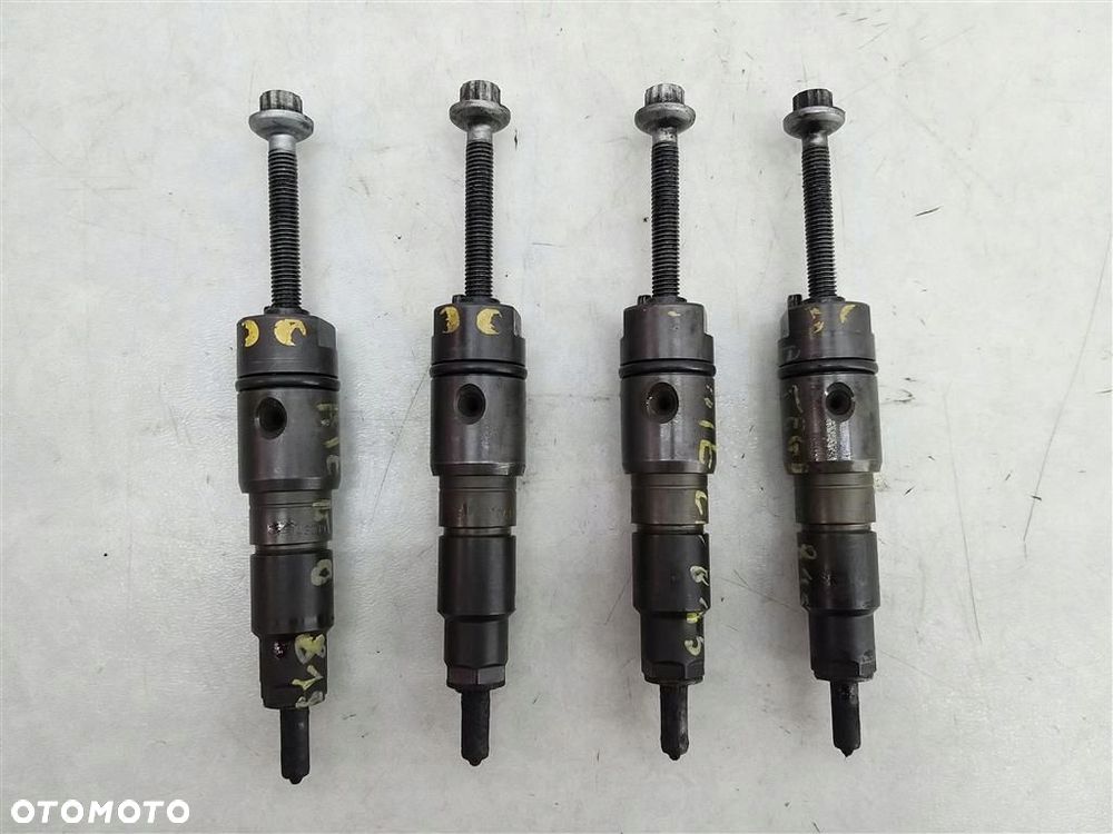 Komplet wtrysków wtryski Mercedes Atego 815 4SZT 0432191501 - 4