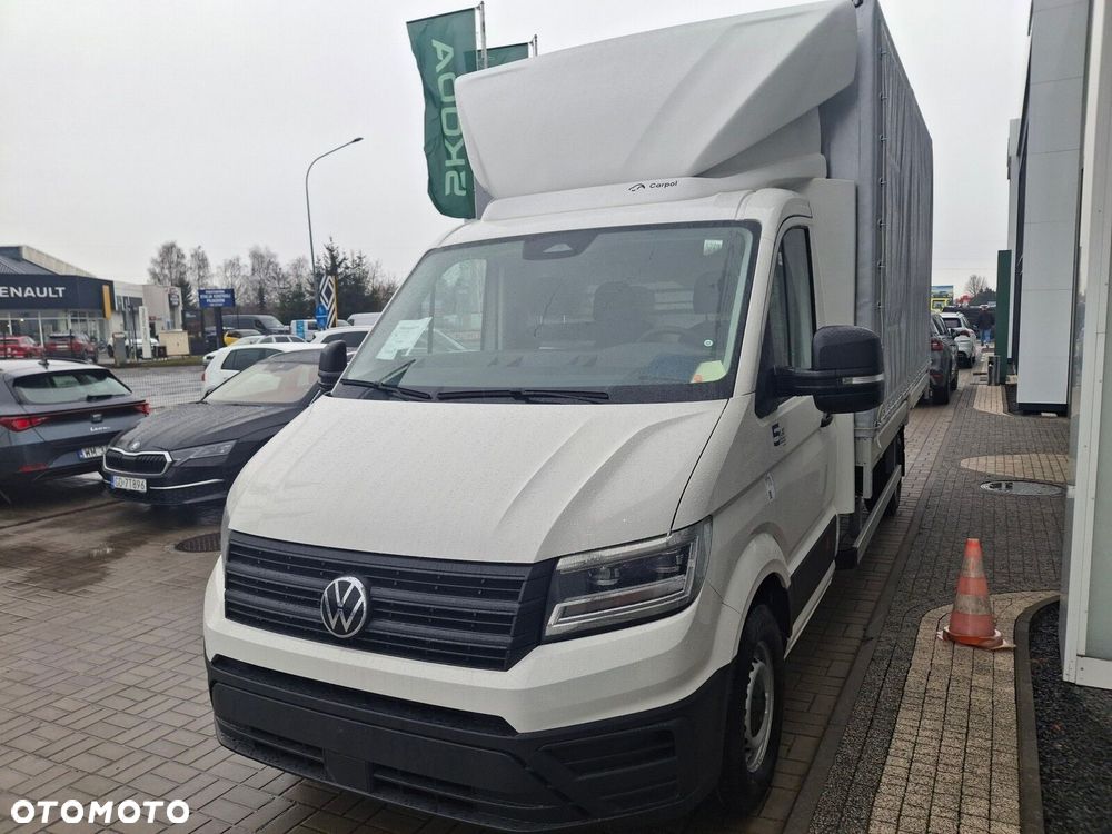 Volkswagen Crafter Skrzynia z plandeką - 8