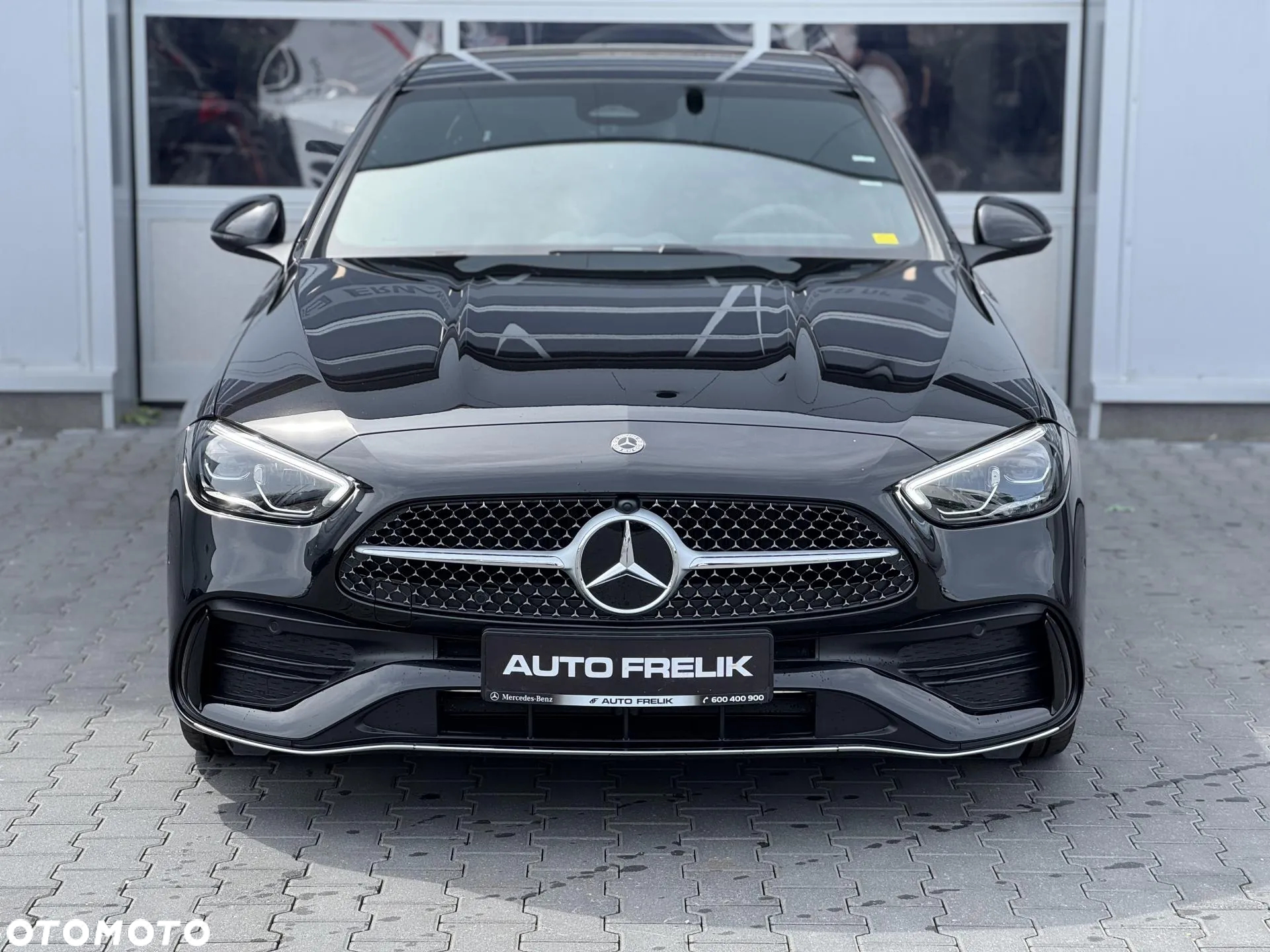 Mercedes-Benz Klasa C 200 d 9G-TRONIC AMG Line - 5