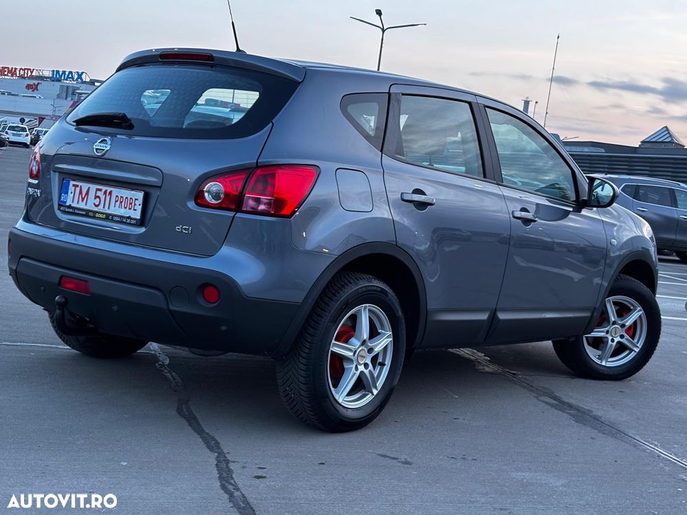 Nissan Qashqai 1.5 dCi DPF acenta - 3