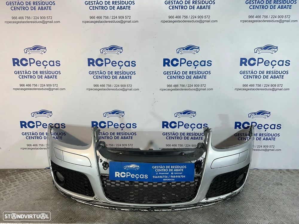 .Parachoques Frente Frontal Original VW Volkswagen Golf 5 GTI 1K0807221C  2003 - 2010 - 1