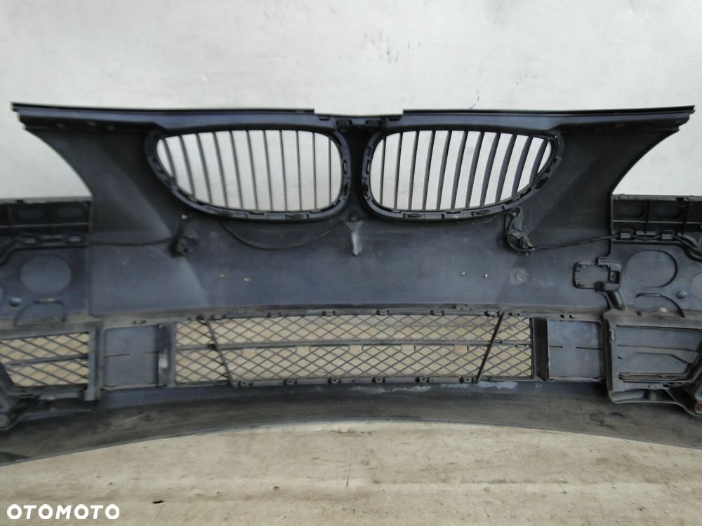 BMW 5 E60 E61 LIFT ZDERZAK PRZÓD PRZEDNI KOMPLETNY MONACOBLAU - 29