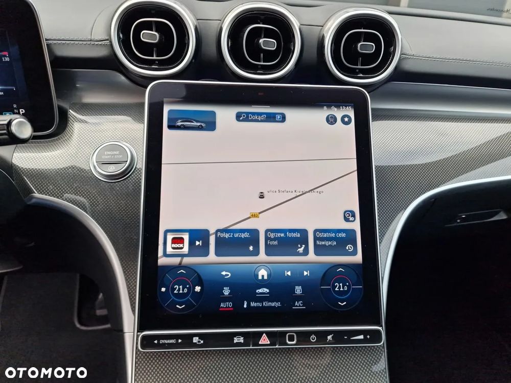 Mercedes-Benz Klasa C 300 d 9G-TRONIC - 32