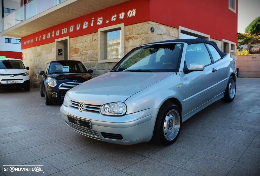 VW Golf Cabriolet 1.6 - 20