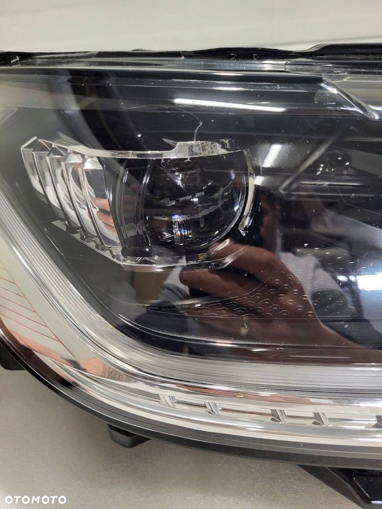 volkswagen t-cross full led przód strona prawa 2gm941036b - 2