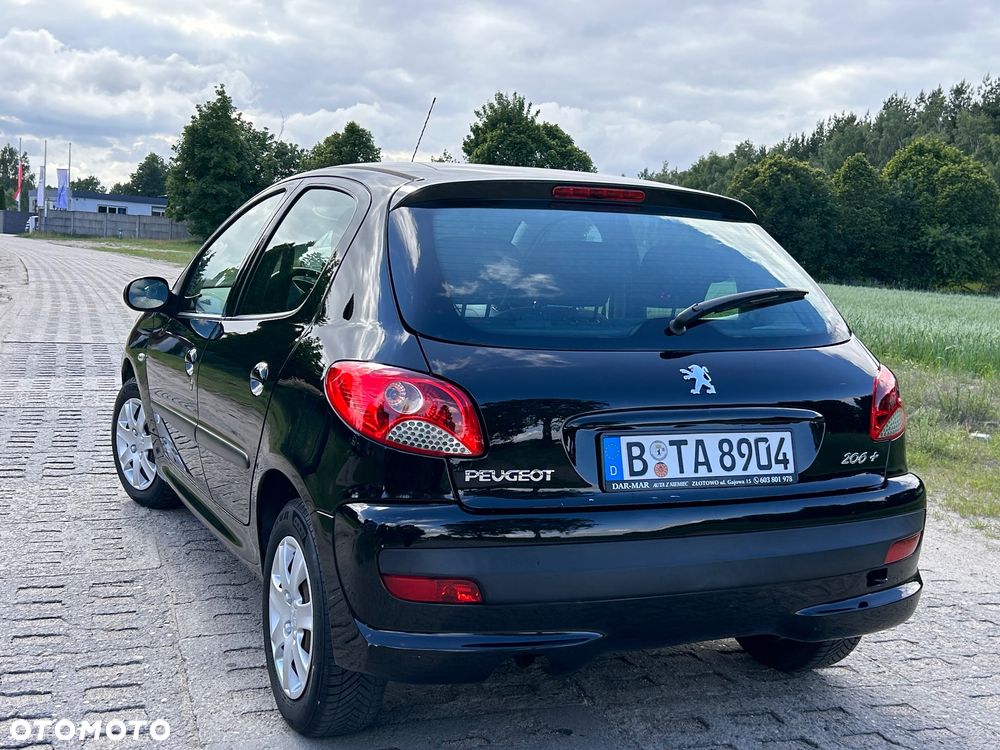 Peugeot 206 plus 60 Generation - 8