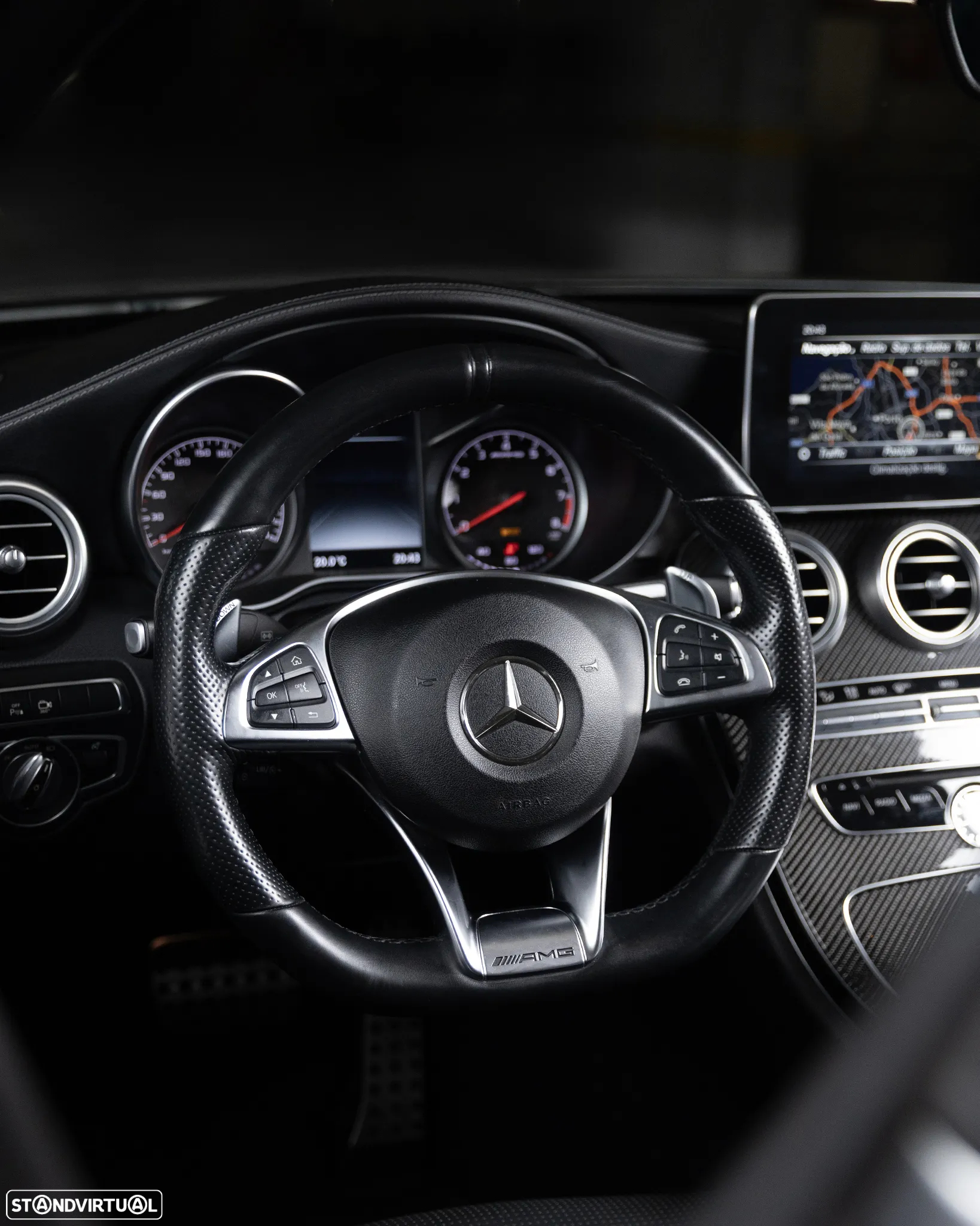 Mercedes-Benz C 63 AMG Coupe Speedshift 7G-MCT - 11