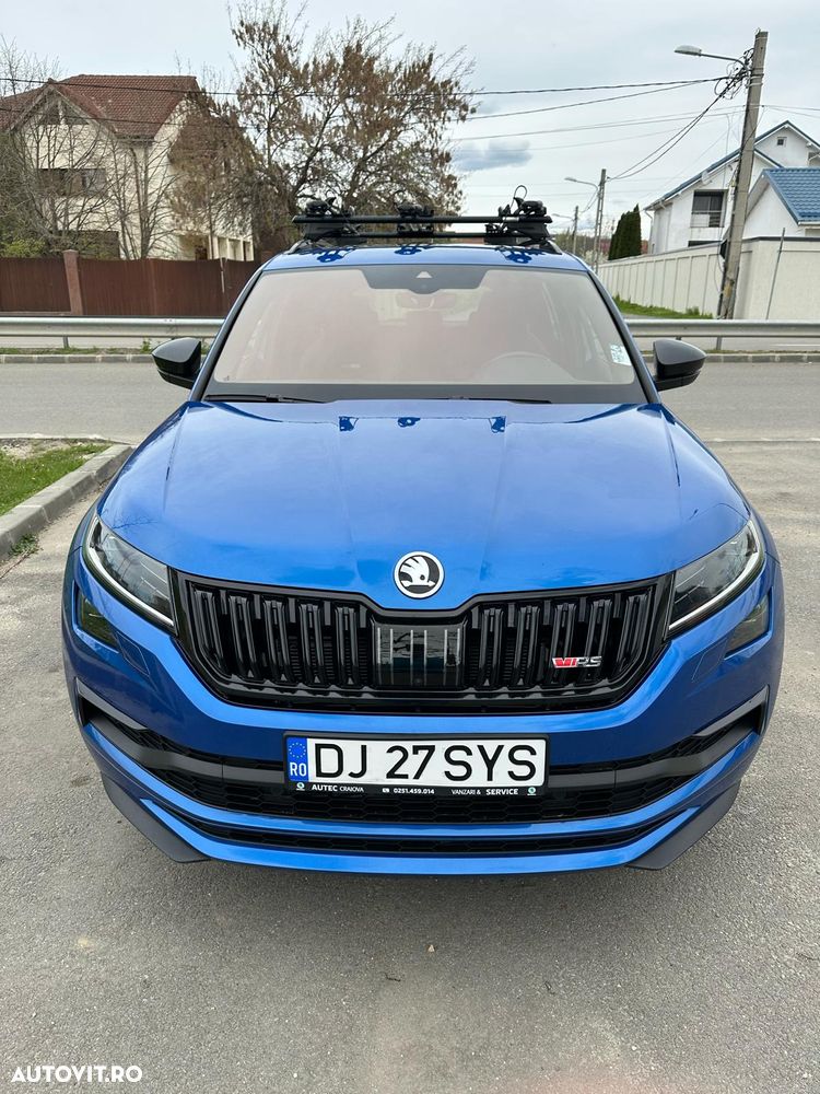 Skoda Kodiaq 2.0 TDI 4X4 DSG RS - 1