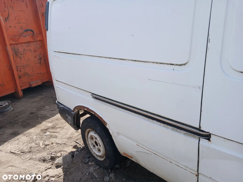 FORD TRANSIT MK4  maska pokrywa silnika klapa bagażnika zderzak lampa reflektor pas przedni stop - 4