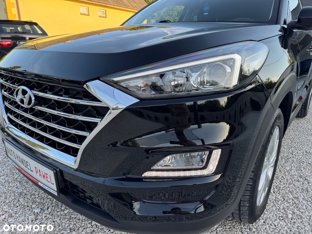 Hyundai Tucson blue 1.6 GDi 2WD Intro Edition - 14
