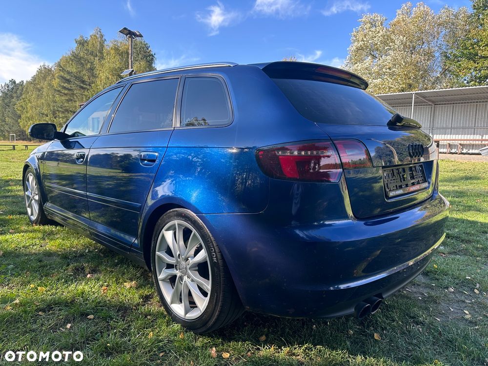 Audi A3 Sportback 1.8 TFSI quattro S line Sportpaket (plus) - 31