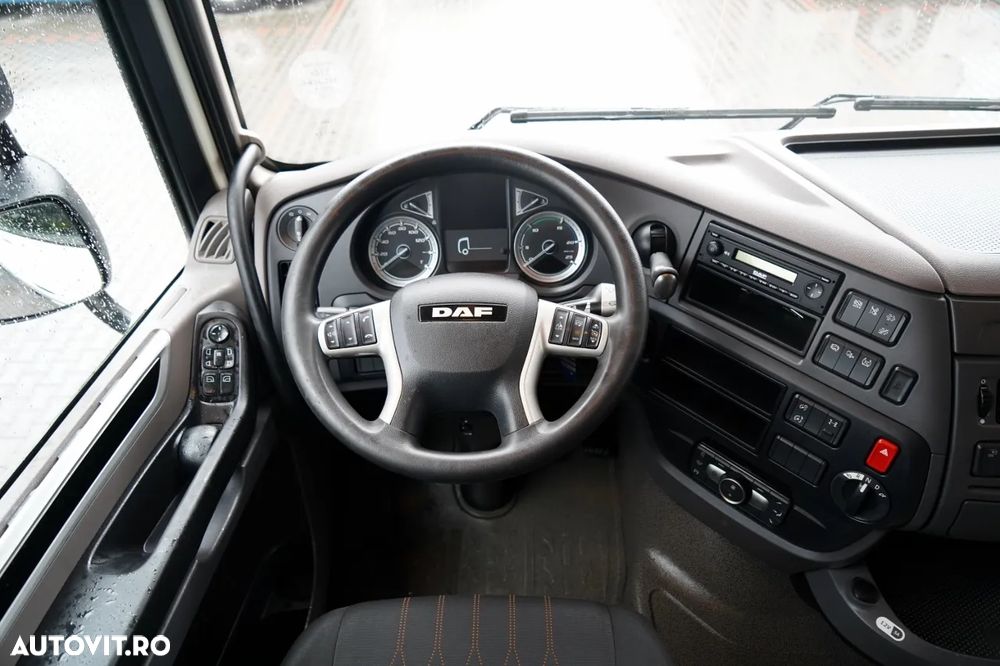 DAF XF 480 / CABINĂ SUPER SPACE / ANVELOPE 100% / 2021 - 28