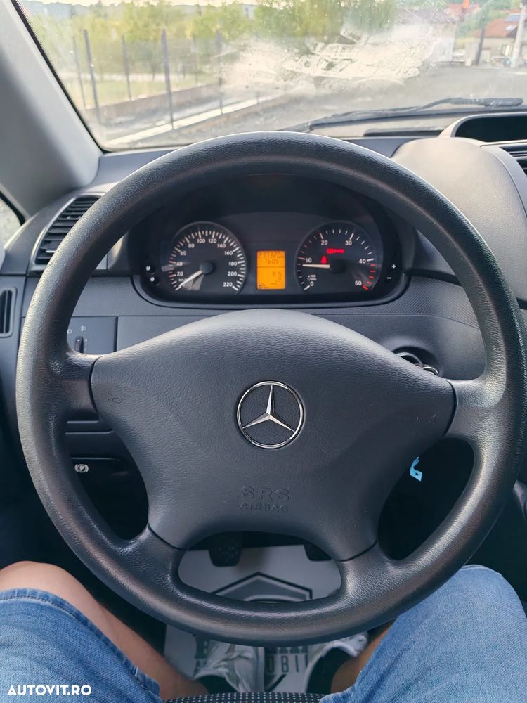 Mercedes-Benz Vito 110 CDI Lang CREW - 12
