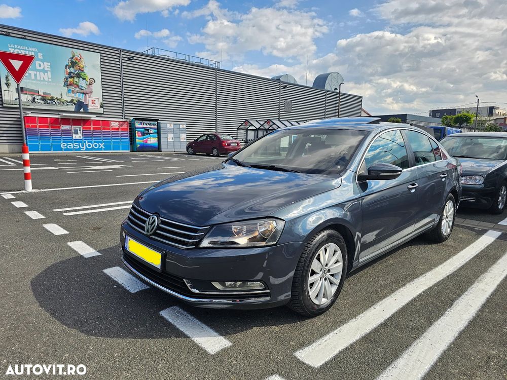 Volkswagen Passat 1.6 TDI BlueMotion Technology Business Edition - 1